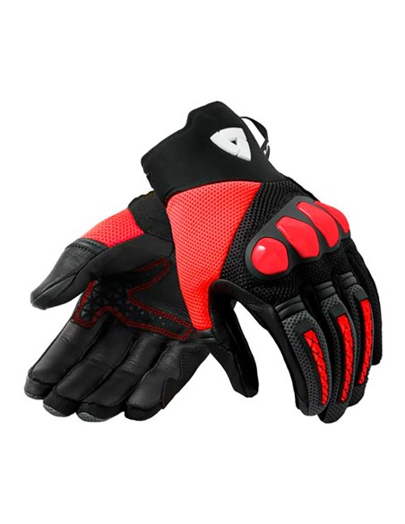GUANTES REVIT SPEEDART AIR NEGRO ROJO