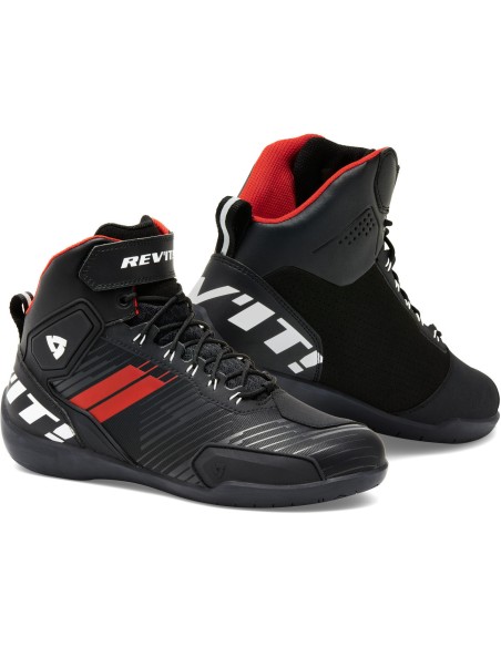 REVIT G FORCE SCHWARZ NEON ROT SCHUHE