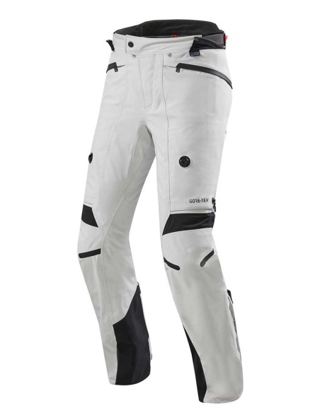 REVIT POSEIDON 3 GTX PANTALONES PLATA NEGRO