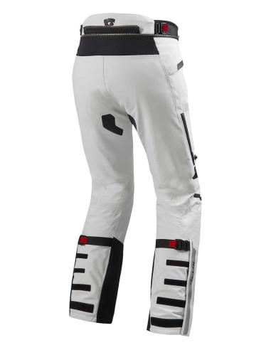 REVIT POSEIDON 3 GTX PANTALONES PLATA NEGRO