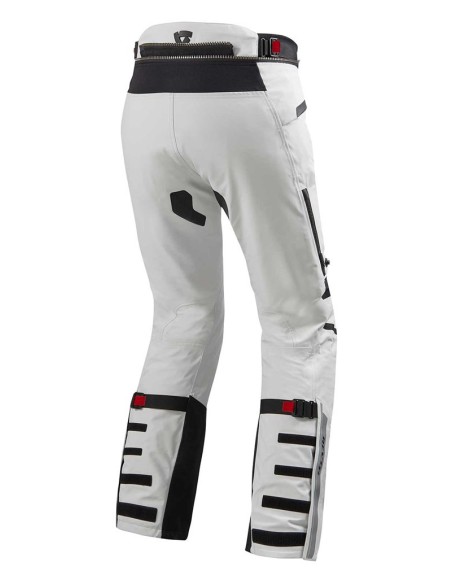 REVIT POSEIDON 3 GTX PANTALONES PLATA NEGRO