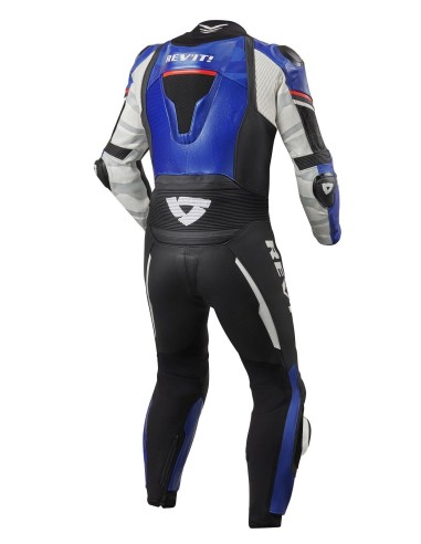 TRAJE DE UNA PIEZA REVIT HYPERSPEED 2 NEGRO AZUL