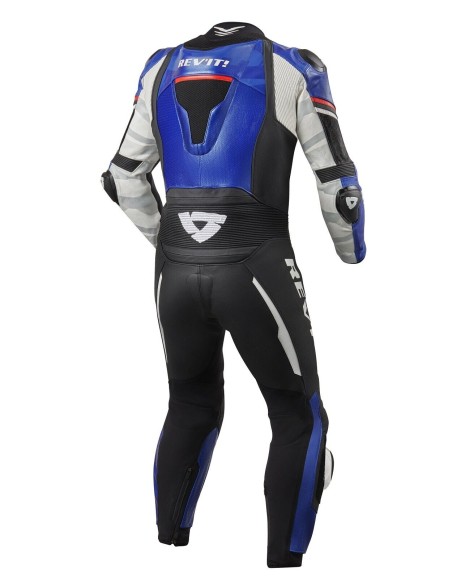 TRAJE DE UNA PIEZA REVIT HYPERSPEED 2 NEGRO AZUL