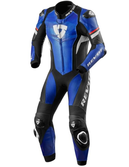 REVIT HYPERSPEED 2 NOIR BLEU COMBINAISON UNE-PIÈCE