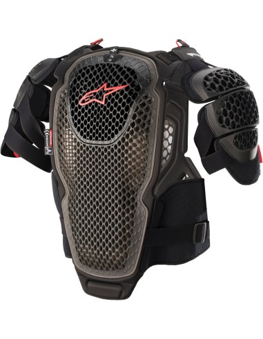 ALPINESTARS A6 BIB BLACK RED