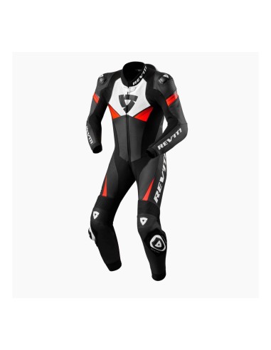 TUTA INTERA REVIT ARGON 2 BLACK NEON RED