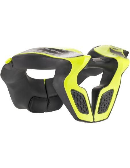 COLLARE YOUTH ALPINESTARS NECK SUPPORT NERO GIALLO