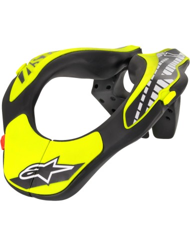 COLLARE YOUTH ALPINESTARS NECK SUPPORT NERO GIALLO