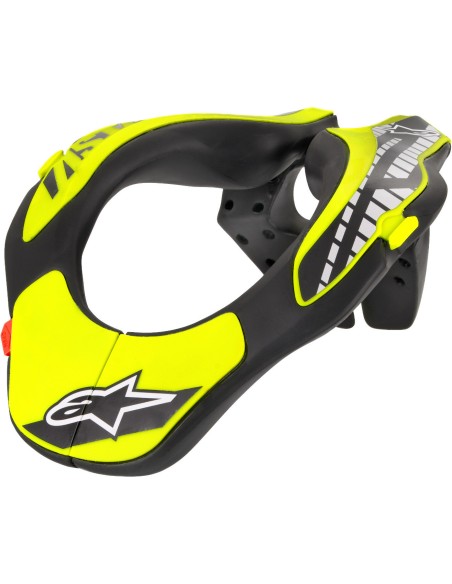 ALPINESTARS JUGEND NACKENSTÜTZE SCHWARZ GELB
