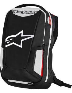 ALPINESTARS CITY HUNTER BACKPACK NOIR BLANC ROUGE