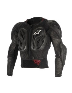 ALPINESTARS BIONIC ACTION JACKE SCHWARZ RO