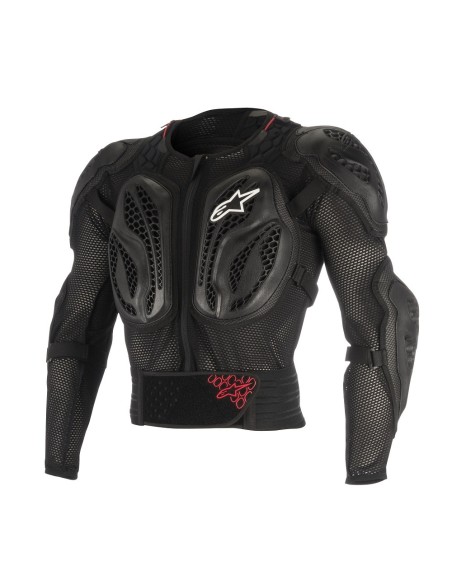 PETTORINA ALPINESTARS BIONIC ACTION JACKET NERO RO