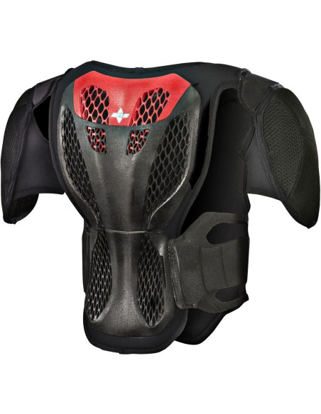 ALPINESTARS YOUTH ALPINESTARS A-5 S BIB BLACK RED