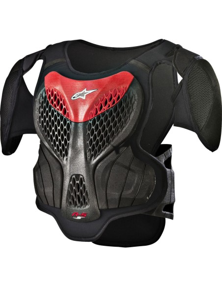 ALPINESTARS JUGEND ALPINESTARS A-5 S LÄTZCHEN SCHWARZ ROT