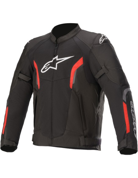 ALPINESTARS AST V2 AIR BLACK RED FLUO JACKET
