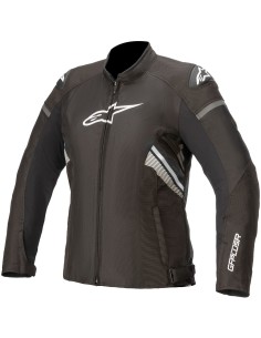DAMEN ALPINESTARS STELLA TGP PLUS RV3 JACKE SCHWARZ WEISS