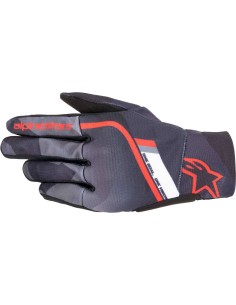 ALPINESTARS HANDSCHUHE REEF SCHWARZ GRAU CAMO ROT