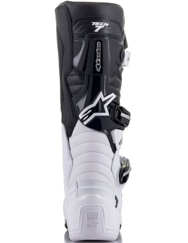 STIVALI ALPINESTARS TECH 7 BIANCO NERO
