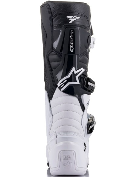 STIVALI ALPINESTARS TECH 7 BIANCO NERO