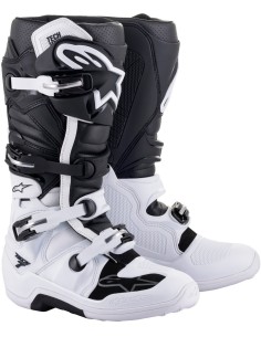 BOTTES ALPINESTARS TECH 7 BLANC NOIR
