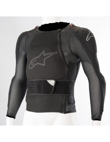 ALPINESTARS SEQUENZ JKT LS LÄTZCHEN SCHWARZ