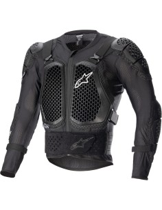 ALPINESTARS BIONIC ACTION V2 LÄTZCHEN SCHWARZ
