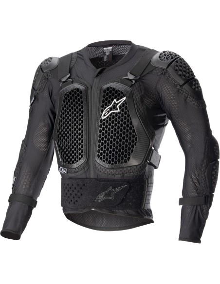 ALPINESTARS BIONIC ACTION V2 LÄTZCHEN SCHWARZ