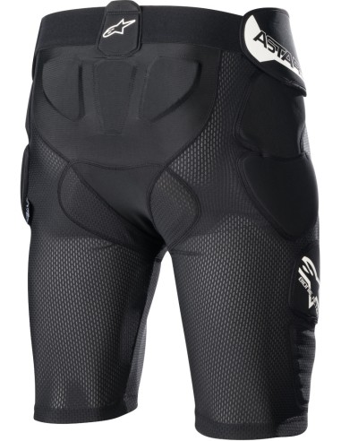 ALPINESTARS BIONIC ACTION PROT BLACK SHORTS
