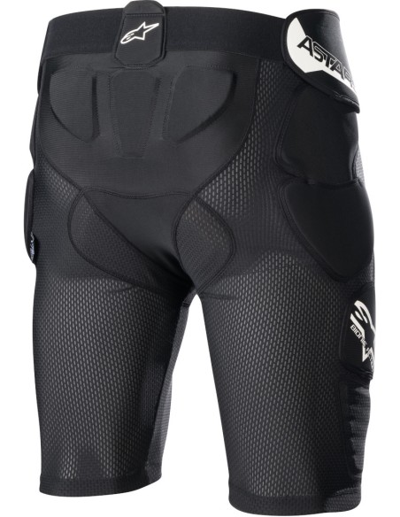 ALPINESTARS BIONIC ACTION PROT BLACK SHORTS