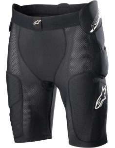 ALPINESTARS BIONIC ACTION PROT BLACK SHORTS