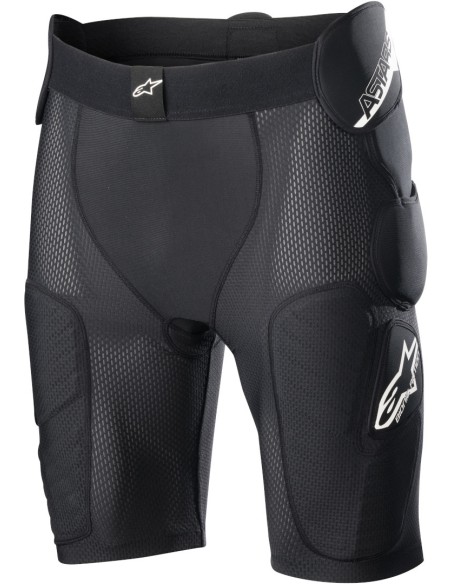 ALPINESTARS BIONIC ACTION PROT BLACK SHORTS
