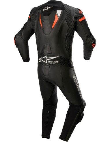 MONO COMPLETO ALPINESTARS MISSILEV2 IGNITION NEGRO ROJO