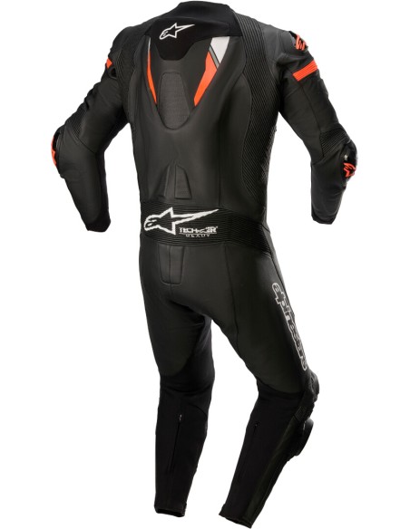 MONO COMPLETO ALPINESTARS MISSILEV2 IGNITION NEGRO ROJO