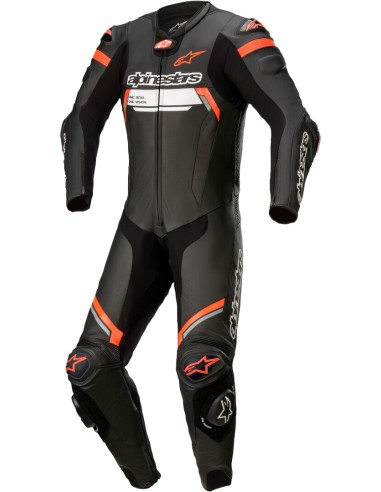 COMBINAISON INTÉGRALE ALPINESTARS MISSILEV2 IGNITION NOIR ROUGE