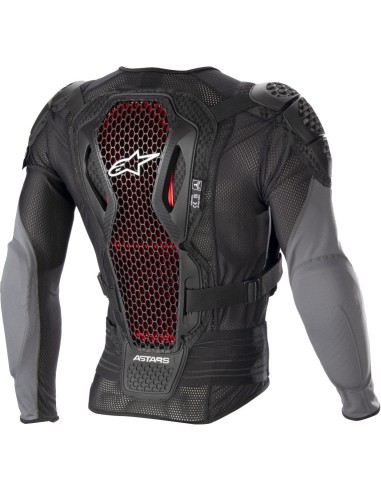 ALPINESTARS BIONIC PLUS V2 BIB BLACK ANTHRACITE RED