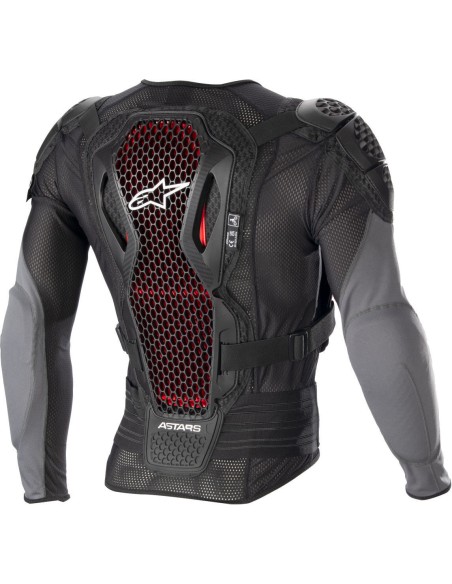 ALPINESTARS BIONIC PLUS V2 BIB BLACK ANTHRACITE RED
