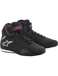 CHAUSSURES POUR FEMMES ALPINESTARS STELLA SEKTOR NOIR FUCSI