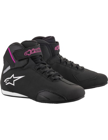 ZAPATILLAS MUJER ALPINESTARS STELLA SEKTOR NEGRO FUCSI
