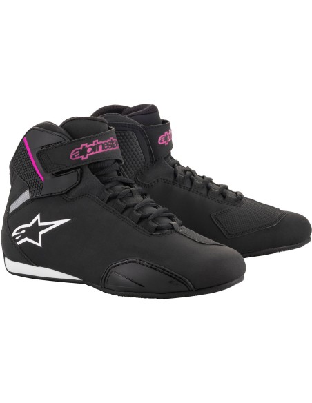 ALPINESTARS WOMEN'S SHOES STELLA SEKTOR BLACK FUCSI