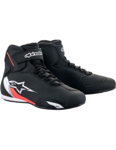 ALPINESTARS SEKTOR SCHWARZ WEISS ROT FLUO SCHUHE