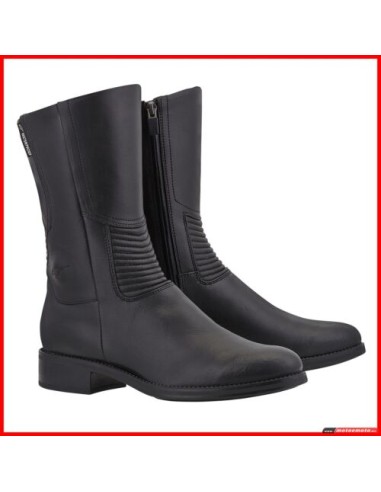 BOTAS MUJER ALPINESTARS VIKA WP NEGRO