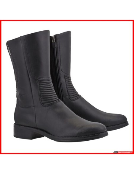 BOTAS MUJER ALPINESTARS VIKA WP NEGRO
