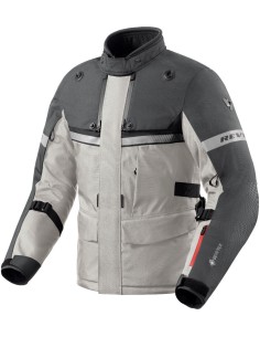 GIACCA REVIT POSEIDON 3 GTX ARGENTO ANTRACITE