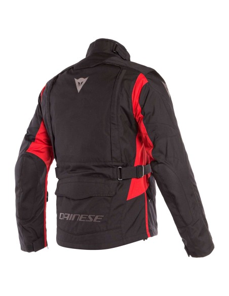 GIACCA DAINESE X-TOURER D-DRY NERO NERO ROSSO