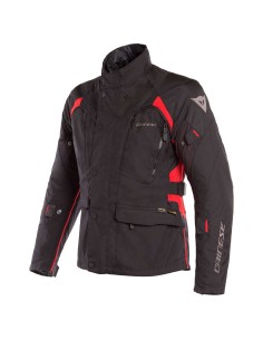 DAINESE X-TOURER D-DRY BLACK RED JACKET