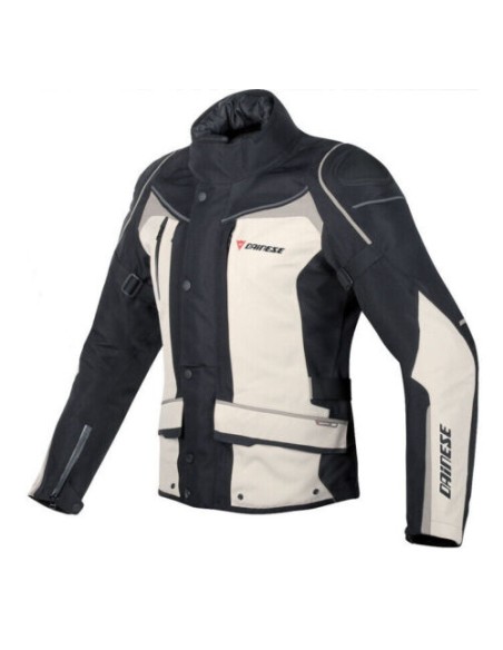DAINESE D-BLIZZARD D-DRY SAND BLACK JACKET