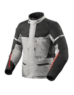 GIACCA REVIT OUTBACK 4 H2O ARGENTO NERO