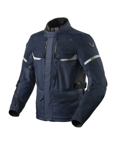 REVIT OUTBACK 4 H2O BLUE JACKET