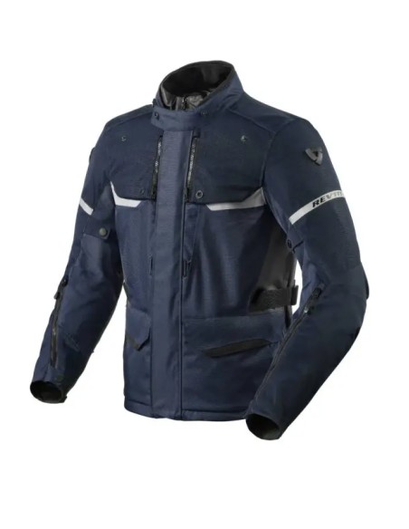 REVIT OUTBACK 4 H2O BLAUE JACKE