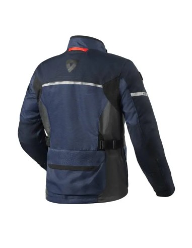 REVIT OUTBACK 4 H2O BLAUE JACKE